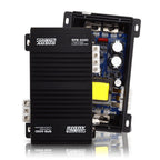Sundown Audio Full Range Class D Monoblock Amplifier - 1000W/600W RMS 1-Ohm Stable Digital Car Audio Amp with Variable Filters, Bass Boost, Clipping Remote, 4-Way Protection (SFB-1000Dv2)