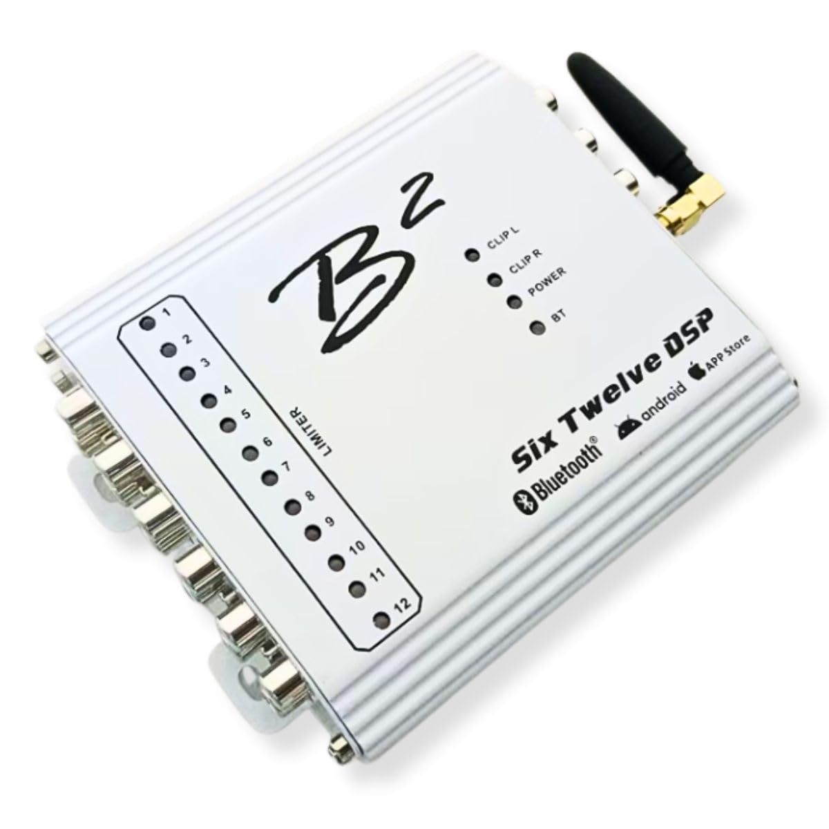 B2 Audio 4v 10 Channel DSP with Bluetooth iOS/Android App 96 KHz - 32 Bit