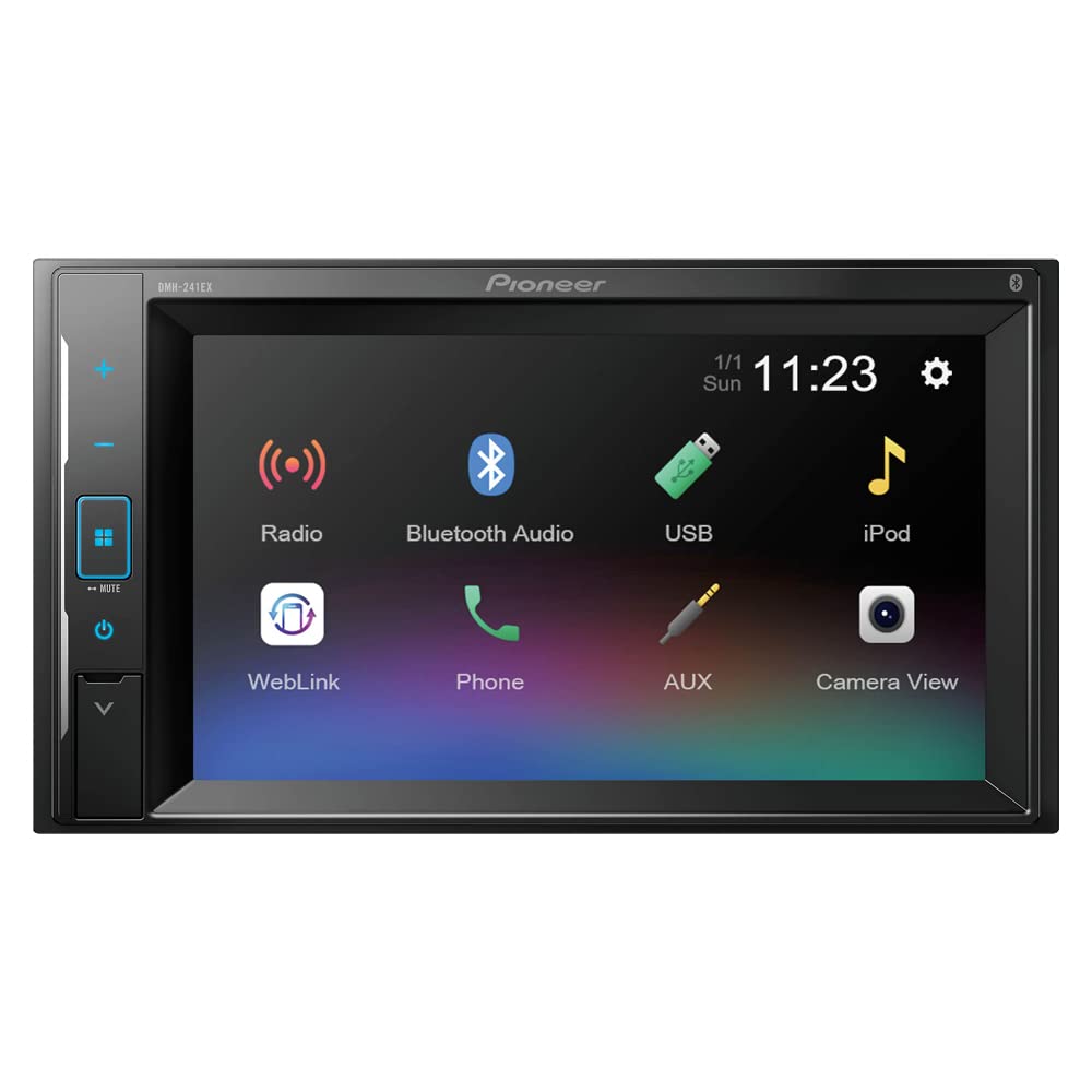 Pioneer 6.2 inch Resistive Glass Touchscreen Digital Media Receiver