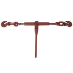Heavy Duty Ratchet Binders with Hooks, 4-Pack, Red