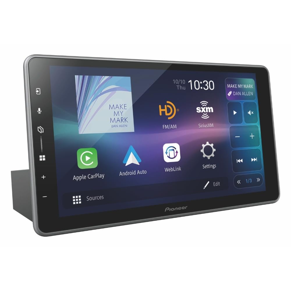 Pioneer DMH-WT5000NEX 9" Single-DIN Digital Multimedia Receiver with Satellite Radio Tuner
