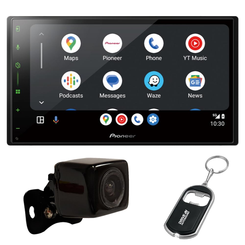 Pioneer DMH-2000NEX 6.8" Double-DIN Digital Multimedia Receiver with Back-Up Camera