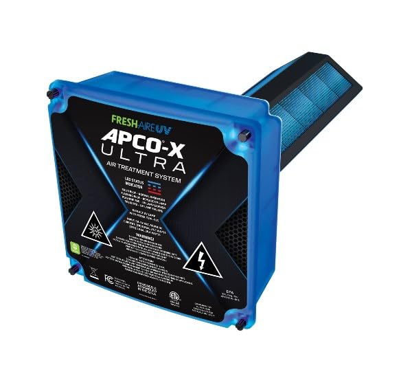 Ultra PCO with 3-Year Lamp (18-32 VAC Series) # TUV-APCO-U in-Duct System