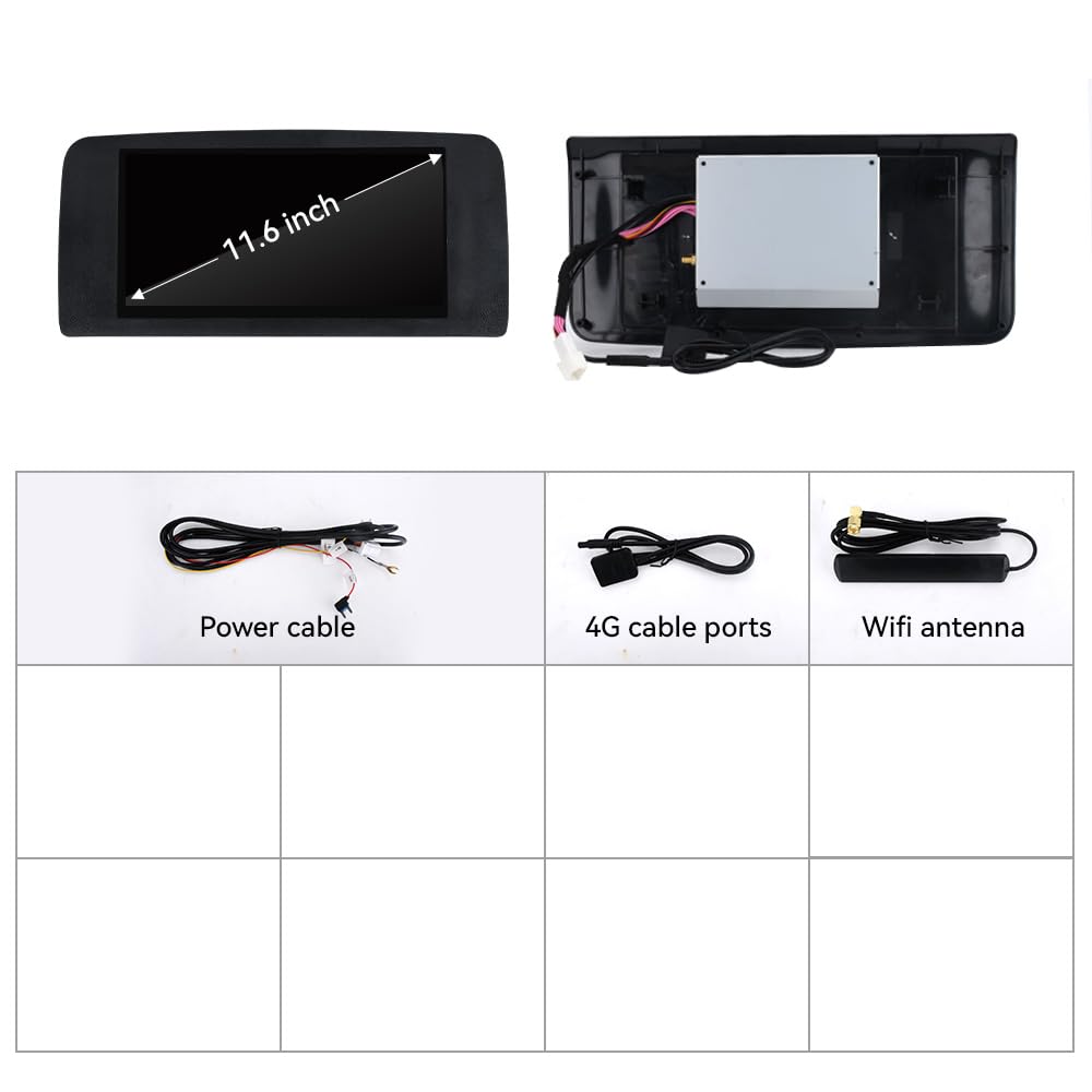 Android 15.0 for GMC Sierra Chevrolet Silverado 2014-2019 11.6 Inch