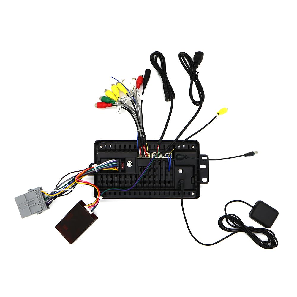 Car Radio Stereo for Oldsmobile Alero 2001-2004 with Carplay Android Auto, 7’’ Touch Screen Upgrade for Alero GPS, WiFi, BT, FM, SWC, Mic, Backup Cam