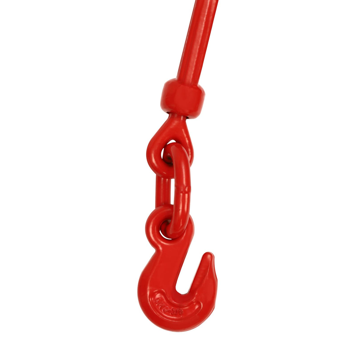 4 Pack Lever Load Binder, 5/16"-3/8" Ratchet Chain Binders, 9200lbs Working Strength with Hooks, for Flatbed Truck, Trailer, Tie Down, Hauling, Towing