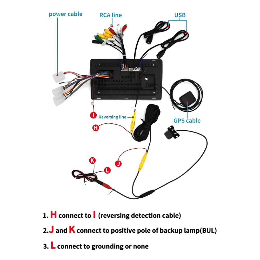 Android 14 Double Din Car Stereo Radio for para Dodge Ram 1500 2009-2012