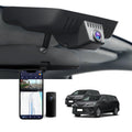 4K Dash Cam Front and Rear for Toyota Sienna 2021-2026