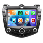 9" Android 14 Car Stereo Radio for Honda Accord 2003-2007 with Wireless Carplay Android Touch Screen Car Stereo GPS Navi Mirror Link WiFi Bluetooth FM/RDS AHD Backup Camera Mic, 2+32G