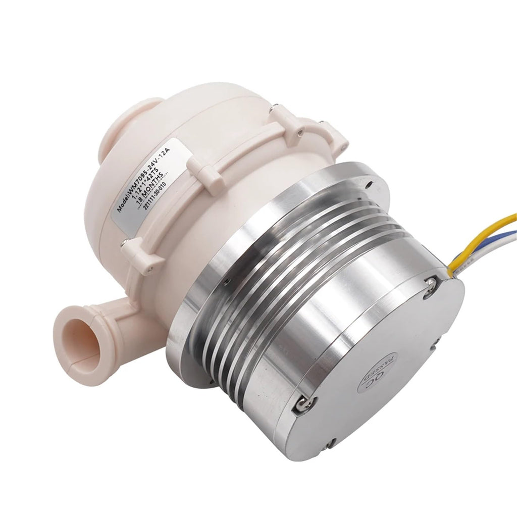 7095 DC24V AC220V 38500rpm High Pressure Brushless DC Micro Blower Centrifugal Blower High Temperature Air Blower(AC220V Blower Driver)