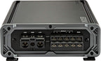 KICKER Amplifier and Amp Kit Package of 2 Items - CX Series 660W RMS Class AB/D 5-Channel Amplifier and Complete 4AWG Wiring Kit