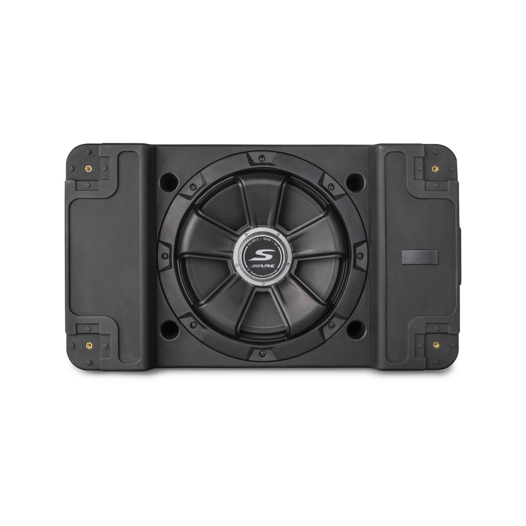 Alpine PXE-C80-88 OPTIM8 8-Channel Hi-Res DSP Amplifier w/ (2) SS-SB12 Subwoofer, S2-S65C 6.5" & S2-S68 Bundle