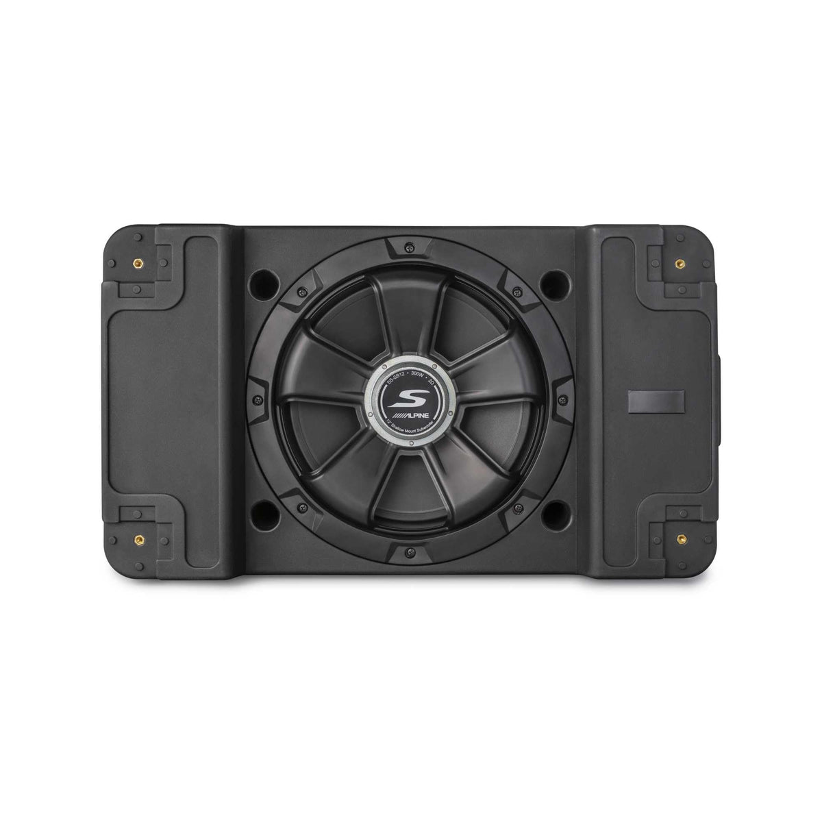 Alpine PXE-C80-88 OPTIM8 8-Channel Hi-Res DSP Amplifier w/ (2) SS-SB12 Subwoofer, S2-S65C 6.5" & S2-S68 Bundle