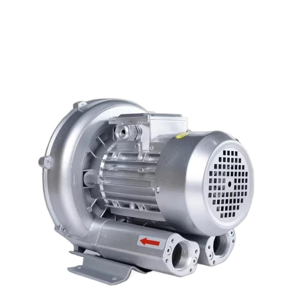 High Power Pressure Air Blower Industrial Vortex Single Phase for Supply Material Suction Equipme