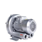 High Power Pressure Air Blower Industrial Vortex Single Phase for Supply Material Suction Equipme
