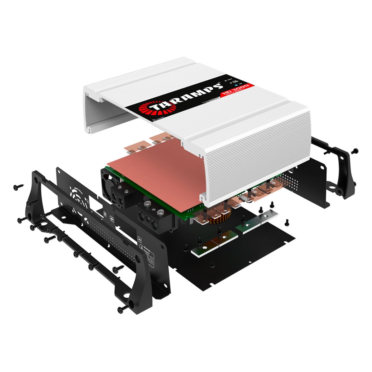 Taramp's HD 3000 2 Ohms Class D Full Range Mono Amplifier