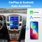 Car Stereo for Lexus RX300/RX330/RX350/RX400 2004-2008,12.8" Android 15