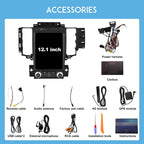 Car Radio Stereo for Ford Taurus 2012-2014, 12.1 Inch Touch Screen 64G ROM