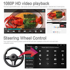 2G+32G Android 13 Car Stereo with Wireless Carplay & Android Auto, 7 Inch Touch Screen Car Radio with GPS FM Backup Camera WiFi SWC Compatible with Honda Accord 2003-2007