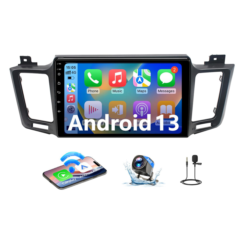 Android Radio Compatible with Toyota RAV4 2013-2018