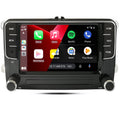 7" Wireless CarPlay AndroidAuto Stereo for VW Golf Jetta Passat