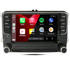 7" Wireless CarPlay AndroidAuto Stereo for VW Golf Jetta Passat