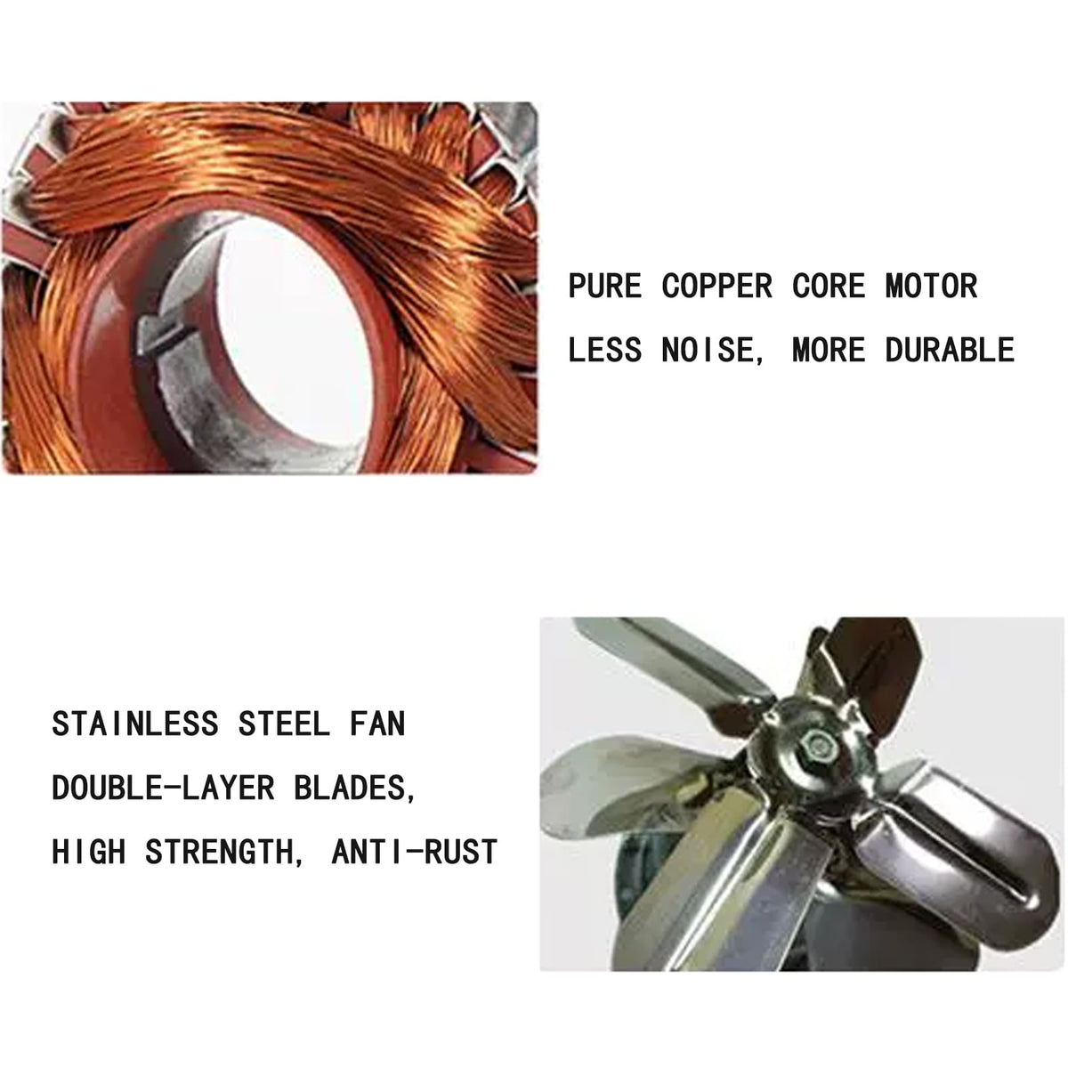 120W Chimney Draft Inducer Fireplace Smoke Evacuator Exhaust Fan Cowl Cap