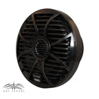 Wet Sounds Bundle: Three Pairs of SW-650-B Black Grill 6.5" Marine Speakers, 100 Watts RMS Each
