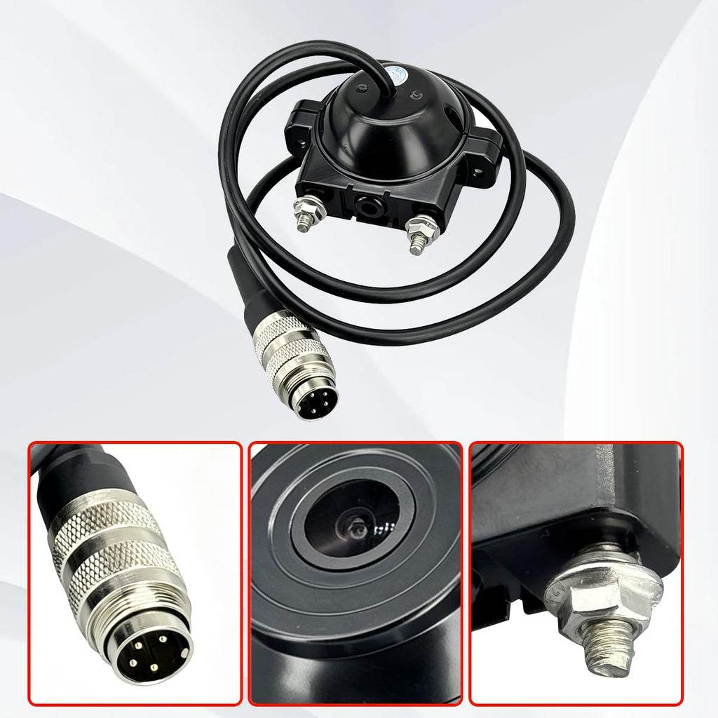 336-6684 Backup Camera Compatible with Caterpillar CAT 232D 242D 262D 289D 299D 257D Excavators, Loaders, Trucks, and Dozers 3366684