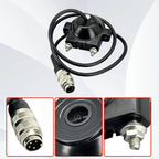 336-6684 Backup Camera Compatible with Caterpillar CAT 232D 242D 262D 289D 299D 257D Excavators, Loaders, Trucks, and Dozers 3366684