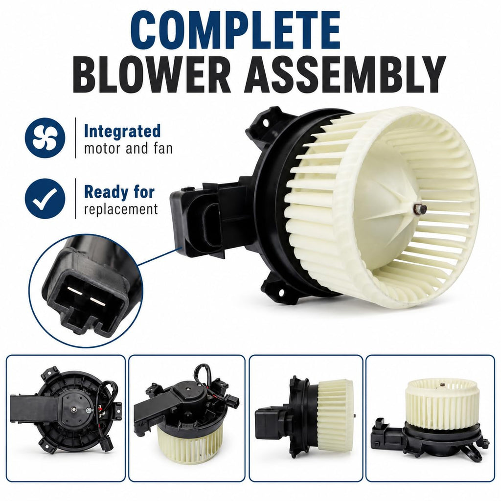 Rear HVAC Blower Assembly for Honda 2021-2025