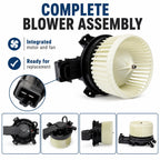 Rear HVAC Blower Assembly for Honda 2021-2025