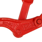 4 Pack Lever Load Binder, 5/16"-3/8" Ratchet Chain Binders, 9200lbs Working Strength with Hooks, for Flatbed Truck, Trailer, Tie Down, Hauling, Towing