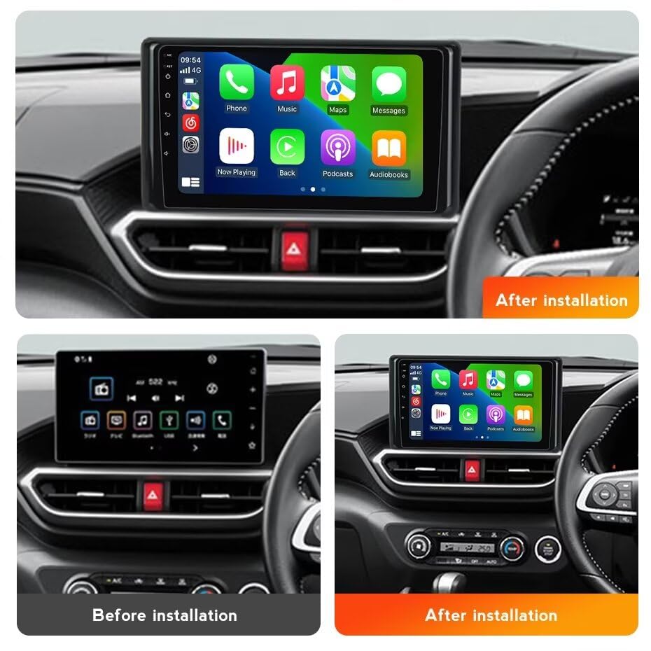 Android Stereo for Toyota RAIZE 2020 Upgrade Radio 2+32GB