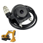 336-6684 Backup Camera Compatible with Caterpillar CAT 232D 242D 262D 289D 299D 257D Excavators, Loaders, Trucks, and Dozers 3366684