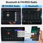 9" Android 15 8core 4+64G Car Stereo for Ford Expedition 2007-2014 Auto A/C