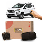 MPC Plug & Play Remote Starter with Smartphone Control Compatible with Ford EcoSport 2018-2020 |Gas| |Push to Start| with T-Harness - Factory Key Fob Activated