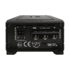 TORO TECH MR2 Micro 500W RMS Monoblock Car Amplifier | 1000W Peak Class-D Subwoofer Power Amp, 1Ω Stable, Auto Sense Turn-On, Variable Crossover, Compact Design for Cars & Powersports