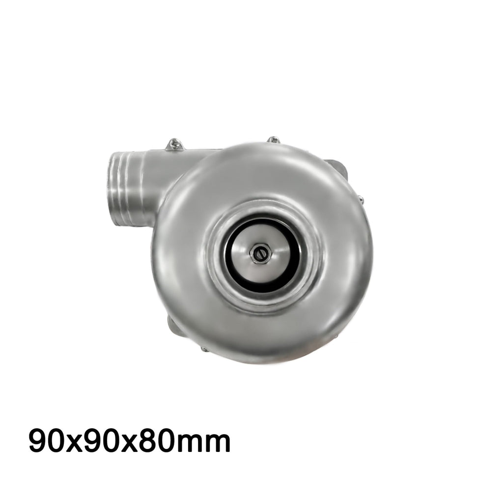 24V DC Brushless Built-in Driver Motor with Large Air Volume 2000L/min Centrifugal Fan Waterproof Air Blower for Dishwasher