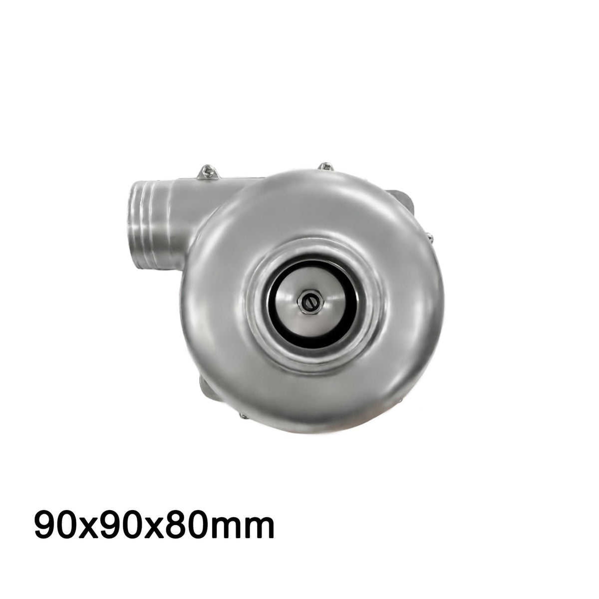 24V DC Brushless Built-in Driver Motor with Large Air Volume 2000L/min Centrifugal Fan Waterproof Air Blower for Dishwasher