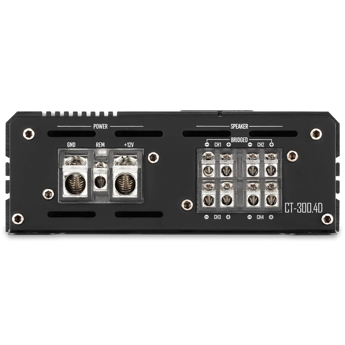 CT Sounds CT-300.4D 1800W RMS Full-Range Class D 4-Channel Car Amplifier