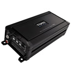 TORO TECH MR2 Micro 500W RMS Monoblock Car Amplifier | 1000W Peak Class-D Subwoofer Power Amp, 1Ω Stable, Auto Sense Turn-On, Variable Crossover, Compact Design for Cars & Powersports