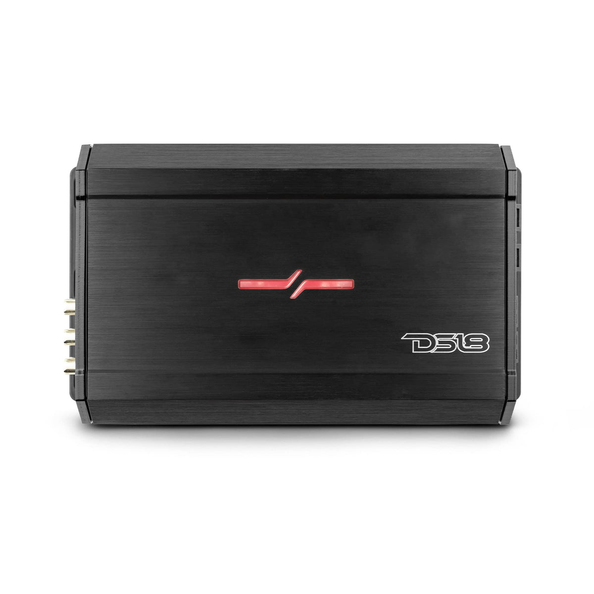 DS18 ZXI.4 Car Audio Amplifier - Class D, Full Range, 4 Channel, 1480 Watts Max, Adjustable Crossover – Compact Size for Easy Installation on Many Applications (Renewed)