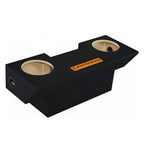 Dual Sub Box Compatible with Chevy Camaro 1982-1992 Subwoofer Enclosure Speaker Box car Audio Ground Shaker Stereo Enclosure Ground-Shaker (RED, 10")