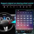 12.1 Inch Android 14 Car Stereo Radio Upgrade for Infiniti G25 G37 G35 Q60S 2004-2013 Auto Stereo Multimedia Player GPS Navigation Wireless CarPlay Android Auto Touch Screen Head Unit 6+128GB
