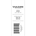 VULCAN Binder Chain - Load Binder - and D Ring Kit - Grade 70-3/8 Inch x 10 Foot