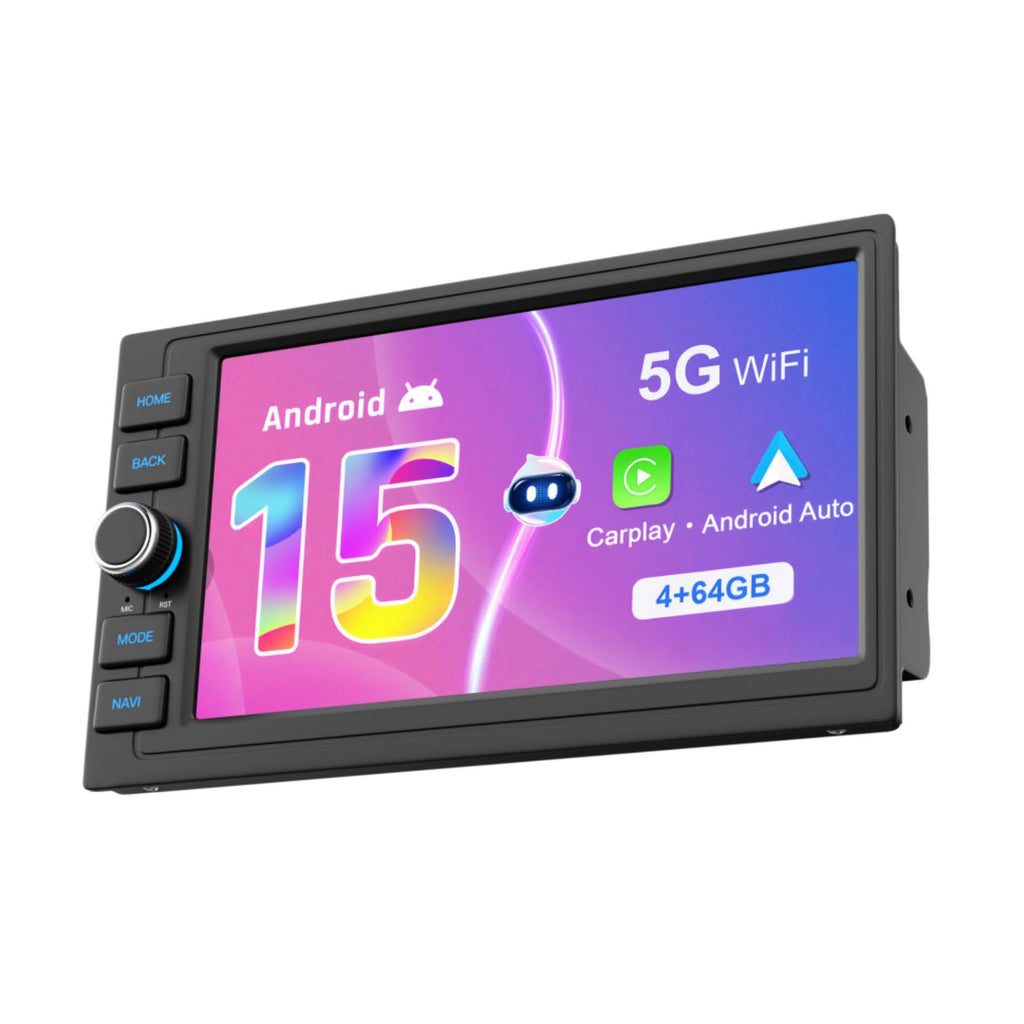 5G WiFi Upgrade Android 15 Car Radio for Toyota RAV4 2007-2012