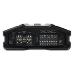 Hifonics ZD-1750.5D Zeus Delta 1750W 5-Channel Car Audio Amplifier with Complete 5-Channel 4 Gauge Installation Wiring Kit, Class D Design for Superior Sound