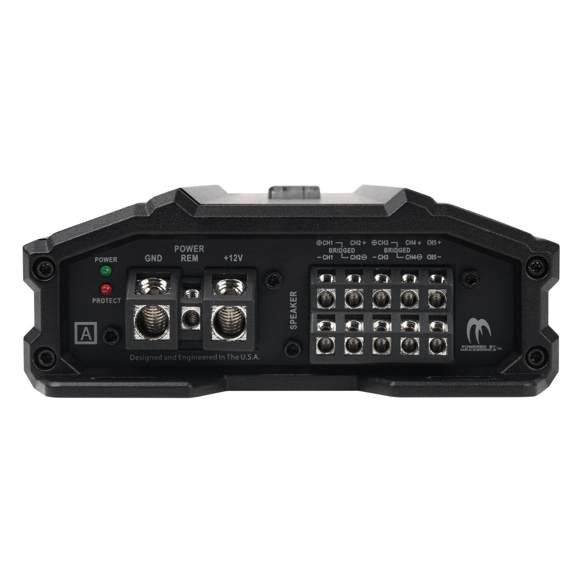 Hifonics ZD-1750.5D Zeus Delta 1750W 5-Channel Car Audio Amplifier with Complete 5-Channel 4 Gauge Installation Wiring Kit, Class D Design for Superior Sound