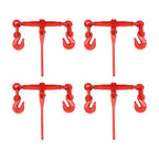 Ratchet Chain Binder 2Pcs 5400 lbs, Load Binder for 5/16-3/8" Chain
